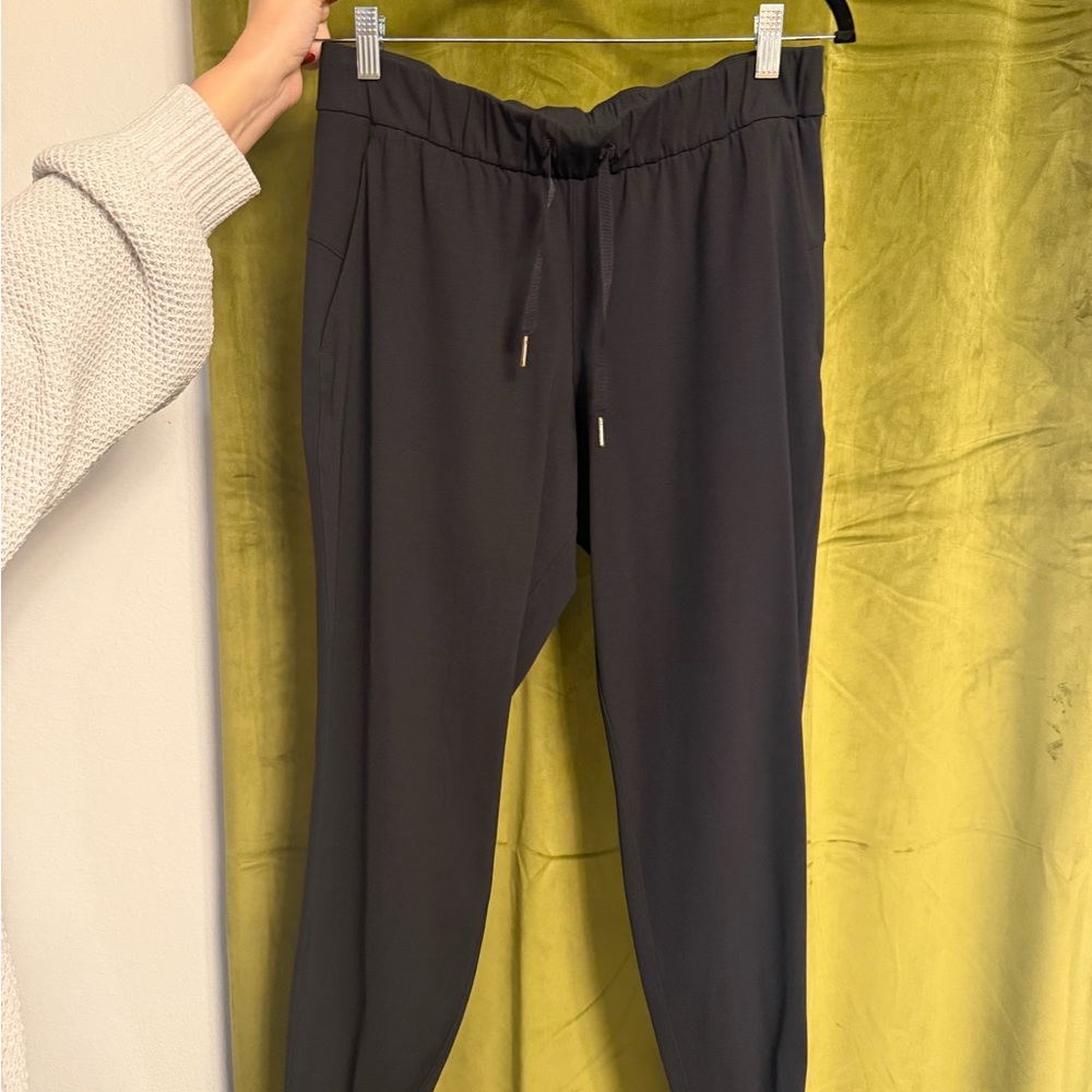 lululemon athletica Black Track Pants